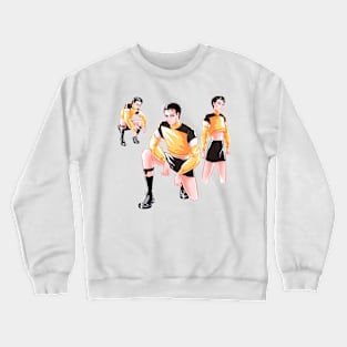 RK900 miniskirt outfit Crewneck Sweatshirt